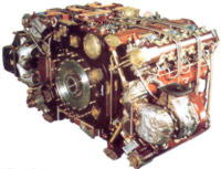 Двигатель д300