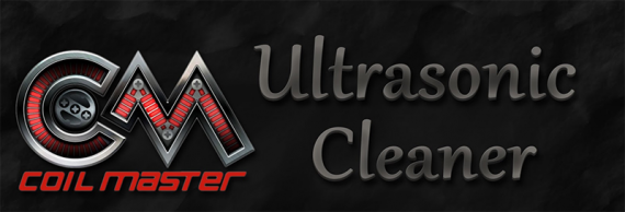 CoilMaster Ultrasonic Cleaner CM800 - несколько минут и ваши атомайзеры как новенькие