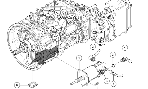 Man где. Датчик скорости ман ТГА коробка zf16. КПП Даф 105 механика схема. Датчик скорости ман ТГС коробка ZF. Датчик скорости ман ТГС коробка ZF механика.