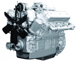 Основные характеристики двигателя