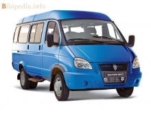 Тех. характеристики ГАЗ 2705 фургон с 2010 года
