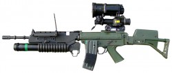 Штурмовая винтовка Bofors AK5