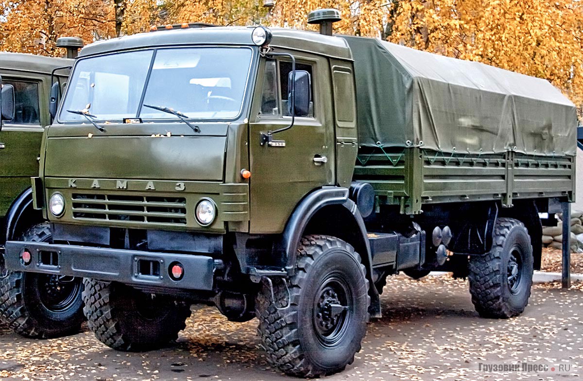 КАМАЗ-4350
