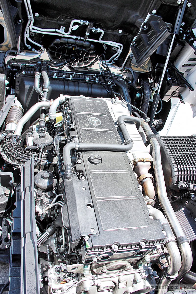 Рядная «шестёрка» ОМ 471