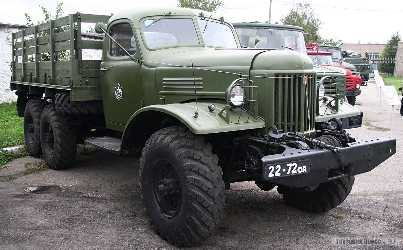 ЗИЛ-157К кроме Москвы до декабря 1991 года выпускали в Новоуральске (в США и НАТО известен как Верх-Нейвинский автозавод)