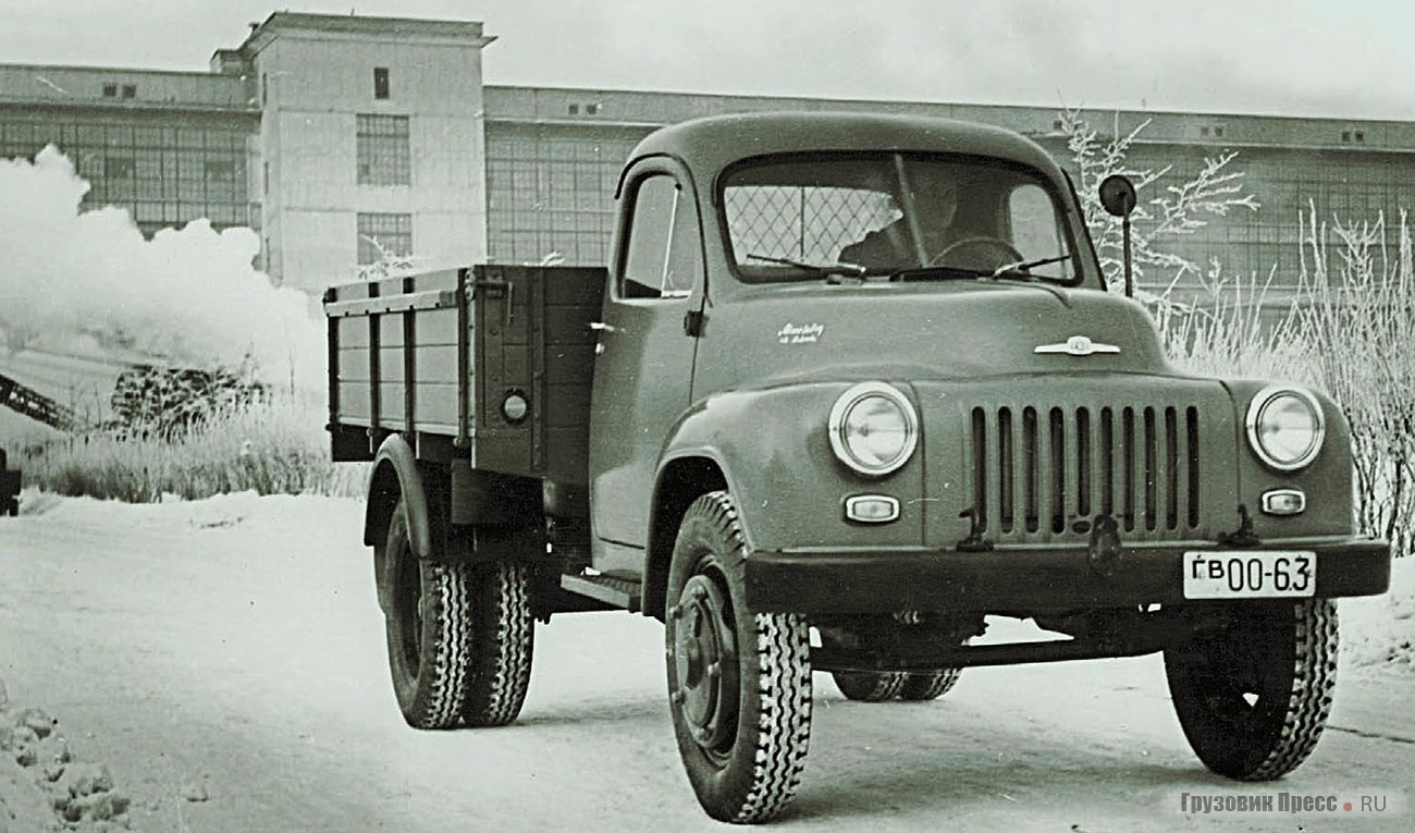 ГАЗ-56. Конец 1956 г.