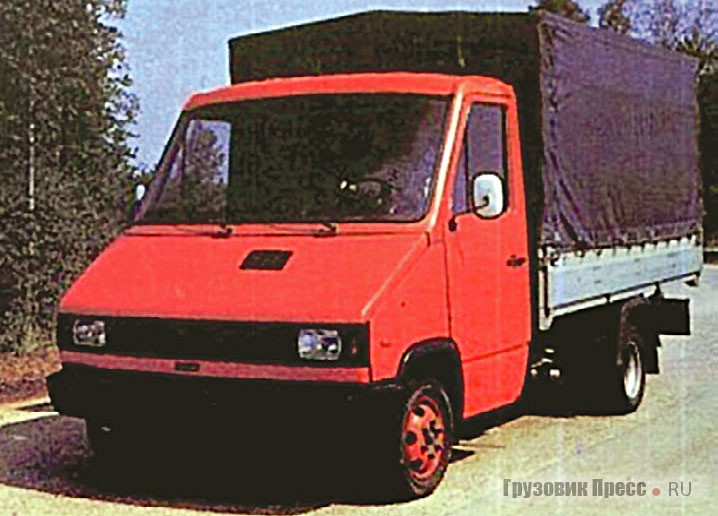 Бортовой опытный КиАЗ-3305