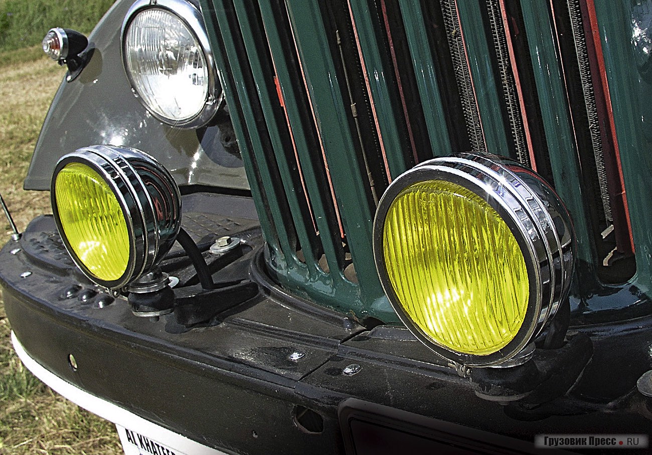 Противотуманные фары от ПАЗа