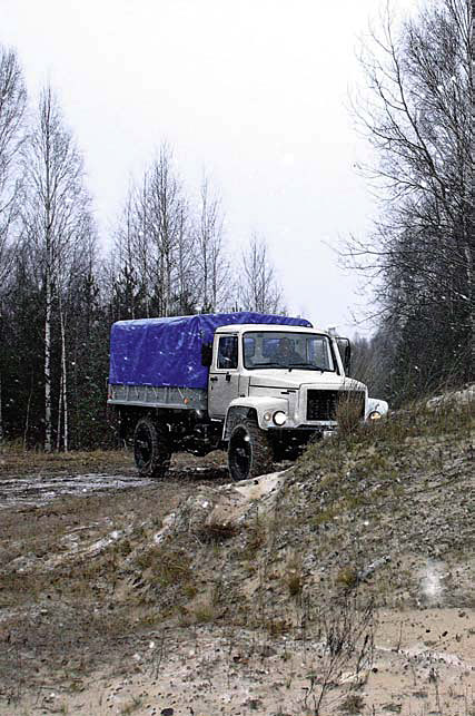 Тест полноприводного грузовика ГАЗ-33081 «Садко», журнал «Грузовик Пресс»