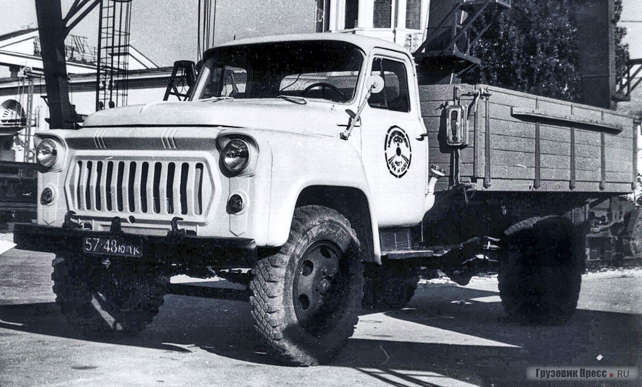 ГАЗ-53Ф автоколонны 1130 г. Дмитрова