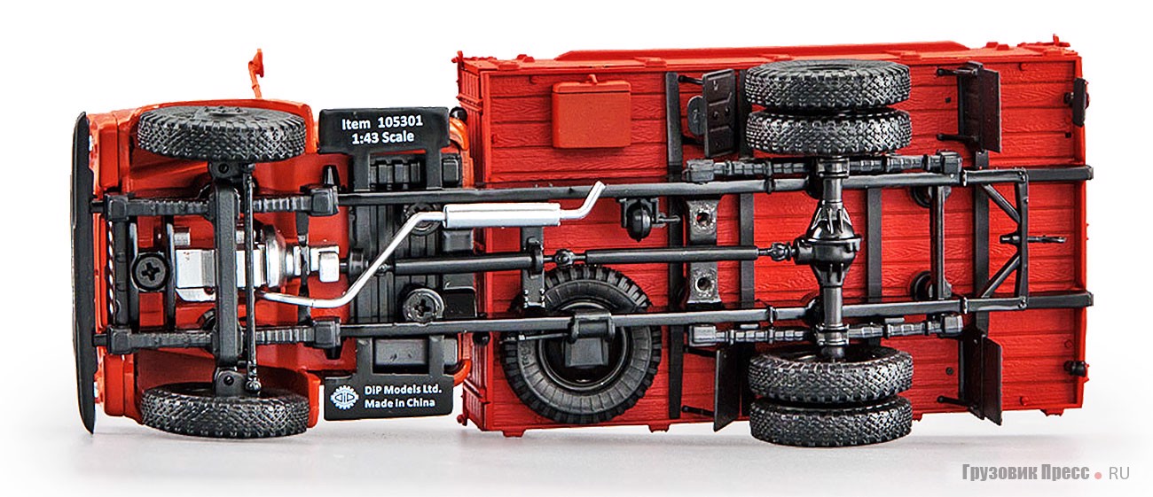 Модель ГАЗ-53Ф