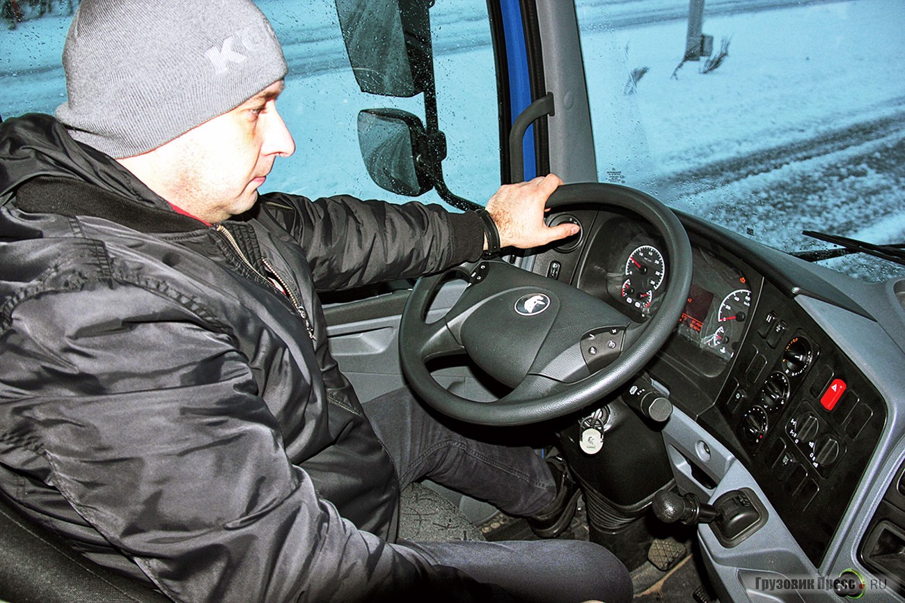 Вибрация в кабине от двигателя практически не заметна