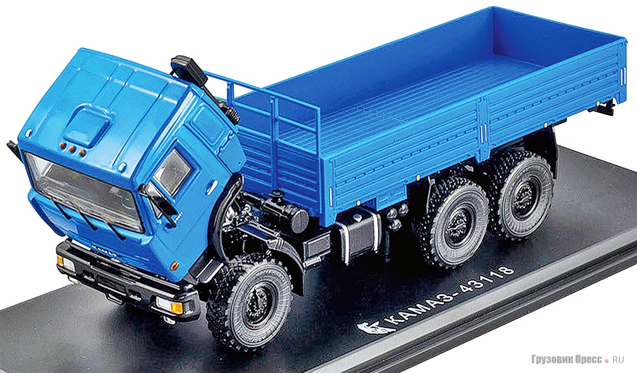 По проработке протектора на колёсах опытный коллекционер оценит количество затраченного на разработку модели труда, а откидывающаяся кабина – отрада для детей