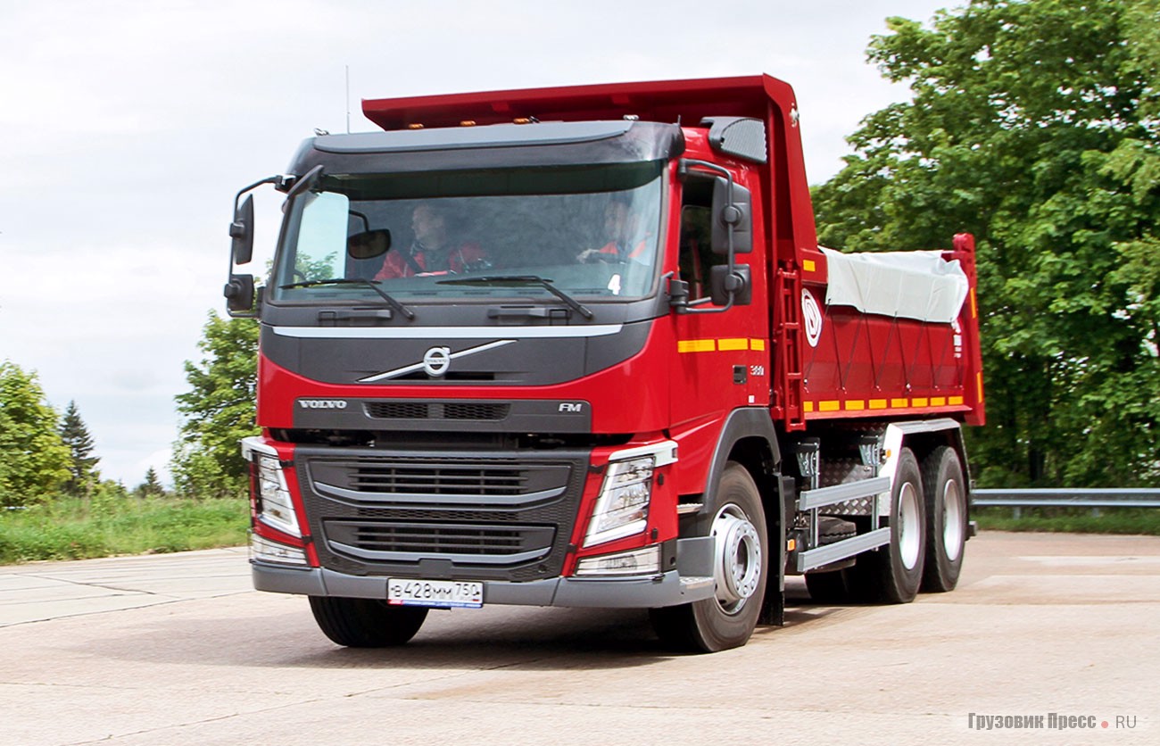 Volvo FM13 6х4