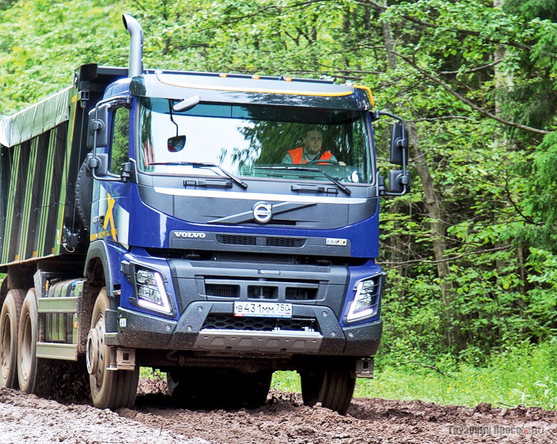 Volvo FMХ13 6х6 Dumper