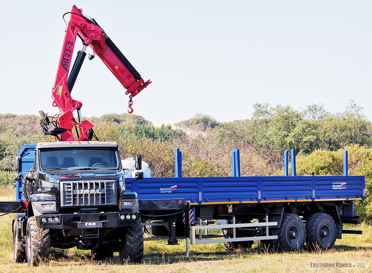 «Урал-44202-5311-74» с КМУ АНТ-22-2
