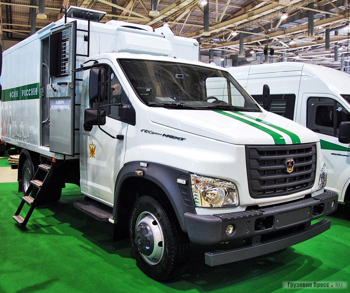 Автомобиль оперативно-служебный АЗ-03 производства ФКУ ИК-7 на шасси ГАЗ C41R13