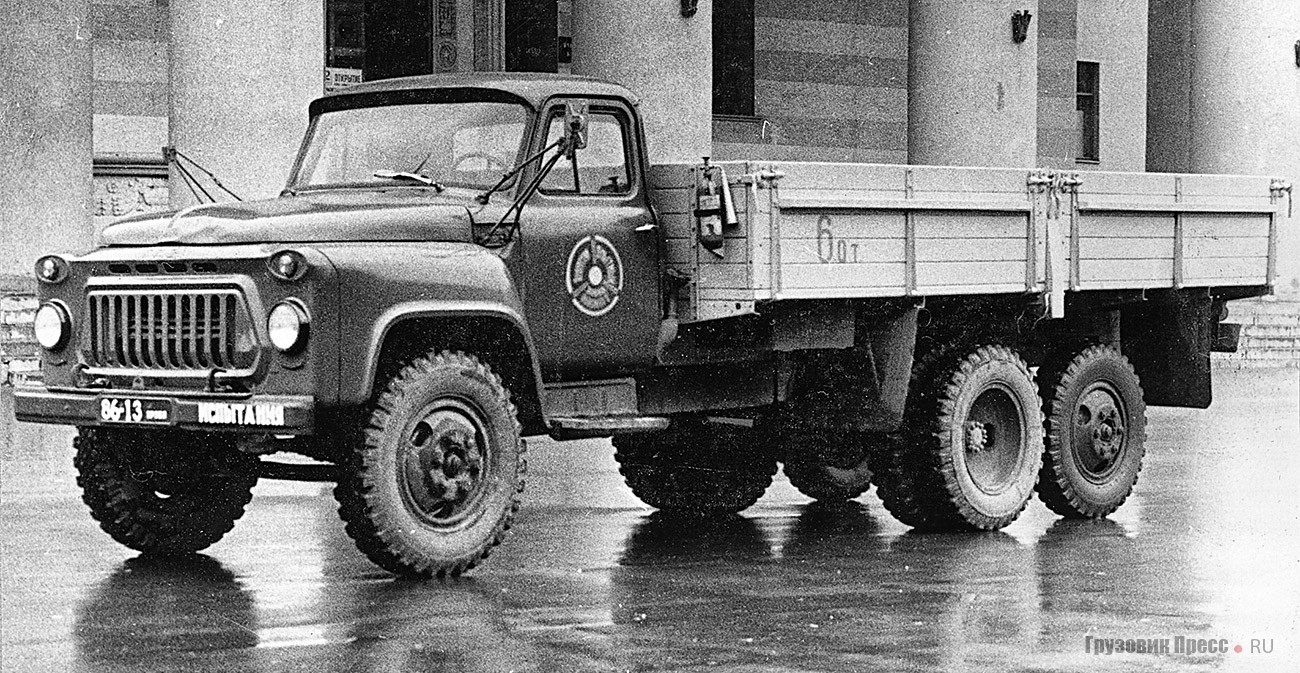 ГАЗ-53А-НИИАТ-05, ГАЗ-53А-НИИАТ-А919