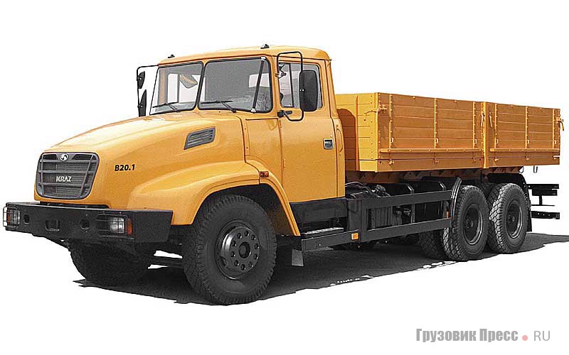 КрАЗ-65053, Kraz B20.1