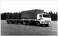 грузовик КАМАЗ-5320: размеры / габариты, грузоподъёмность и другие характеристики