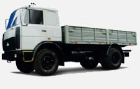грузовик МАЗ-53371: размеры / габариты, грузоподъёмность и другие характеристики
