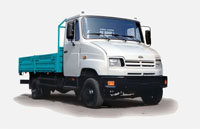 грузовик ЗИЛ-5301АО 'Бычок': размеры / габариты, грузоподъёмность и другие характеристики