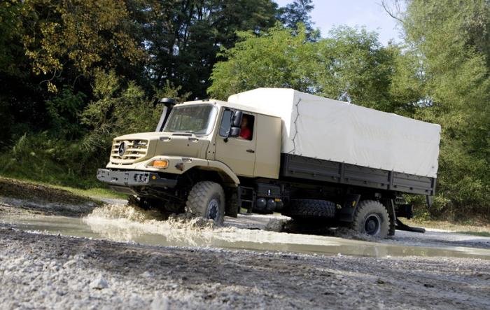 КАМАЗ-Мастер показал новый грузовик (10 фото)