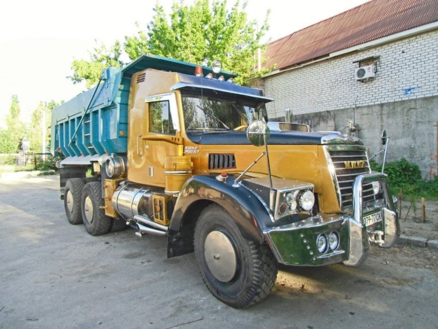 Тюнинг КрАЗ-256