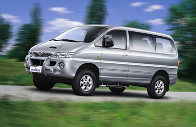 Hyundai Starex 2000-2004гг.