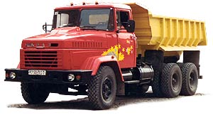 Автомобиль КРАЗ-65032