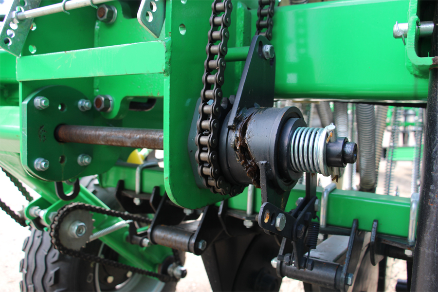 Храповик коробки регулировки высева семян сеялки Ника-6