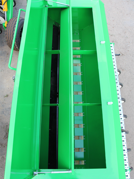 Бункер зерновой сеялки СЗМ Ника-6