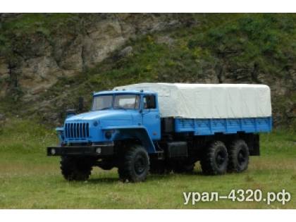 Бортовой Урал-4320-40