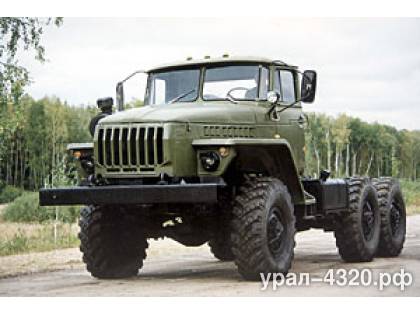 Шасси Урал-4320-31