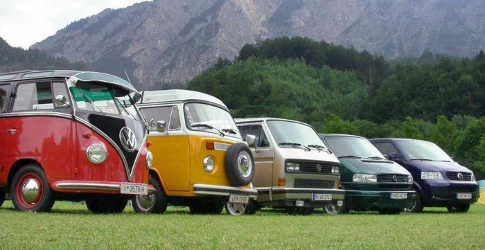 vw-transporter-family