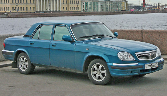ГАЗ-31105 Волга (2004-2008)