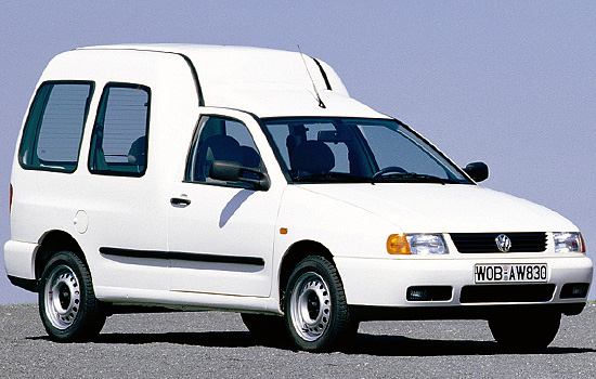 компактвэн Volkswagen Caddy 2