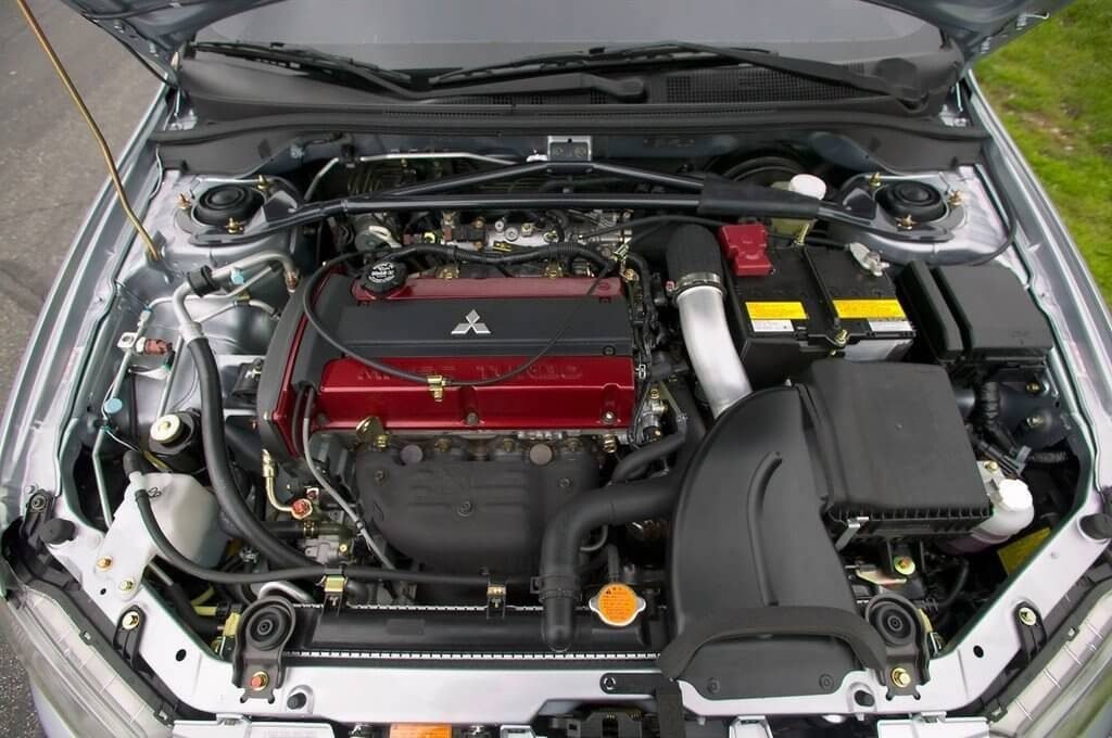 Фото двигатель Mitsubishi Lancer VIII