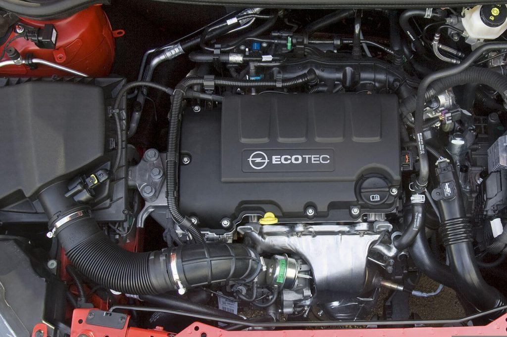 Фото двигатель Opel Astra IV