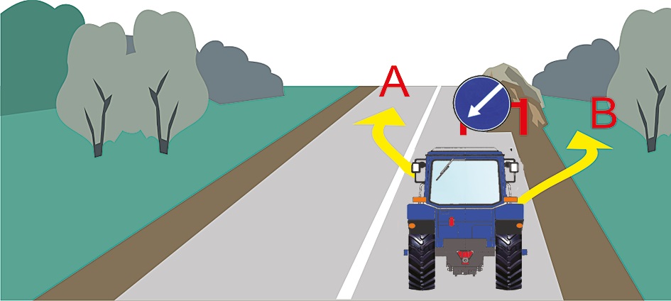 Авто препятствие. Объезд препятствия. Препятствие ПДД. Объездать препядствия намашинке. ПДД тракториста.