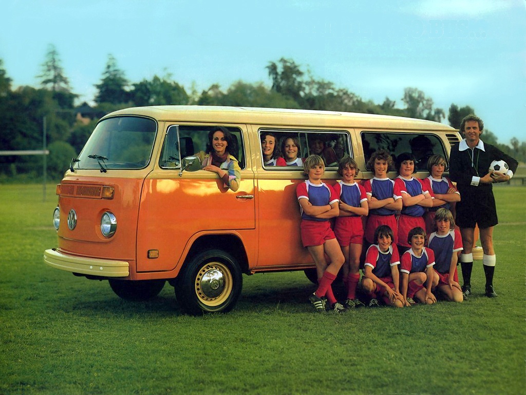 Минивэн Volkswagen T2 Bus. 1967 - 1972 годы