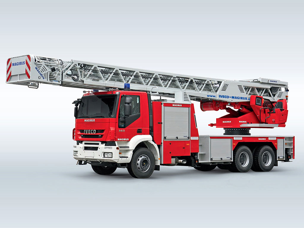 Iveco Magirus M 60 L (DLK 60 CS)