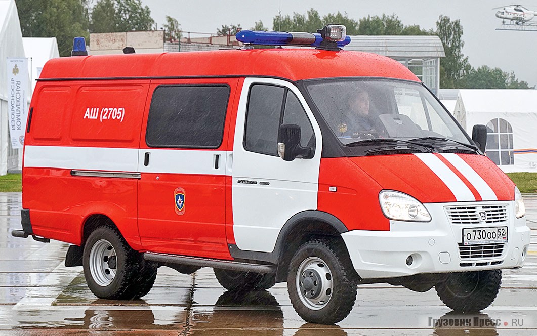 Автомобиль Первой Помощи Пожарный Купить