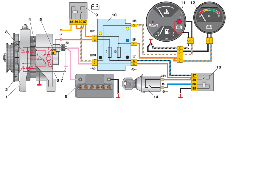 Как возбудить генератор без аккумулятора: как подключить генератор по ...