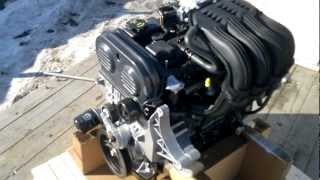 Двигатель Chrysler 2.4L в сборе на а/м Волга и ГАЗель