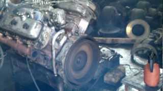 Проверка двигателя ЯМЗ 238 ,краз, маз