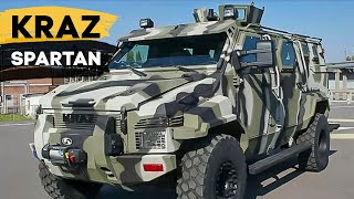 Бронеавтомобиль «КрАЗ Спартан» (Spartan) - видео обзор
