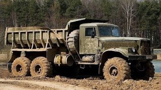 Легендарные грузовики КРАЗ и Легендарная проходимость ✅ на Бездорожье KRAZ off-road #2