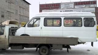 Кузов ГАЗ 3221 ГАЗель автобус 8-ми местный в сборе