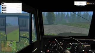 КрАЗ 255 Б1 Лесовоз для Farming Simulator 2015